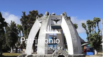 Odeón de la plaza Chile de Carahue 